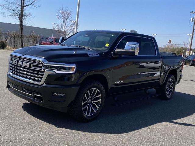2025 RAM 1500 Limited Longhorn Crew Cab 4x4 57 Box
