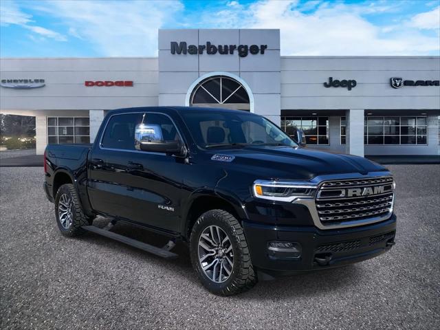 2025 RAM 1500 Limited Longhorn Crew Cab 4x4 57 Box