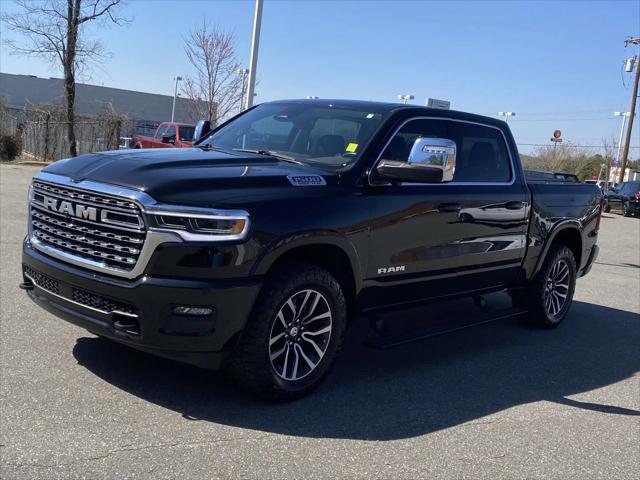 2025 RAM 1500 Limited Longhorn Crew Cab 4x4 57 Box