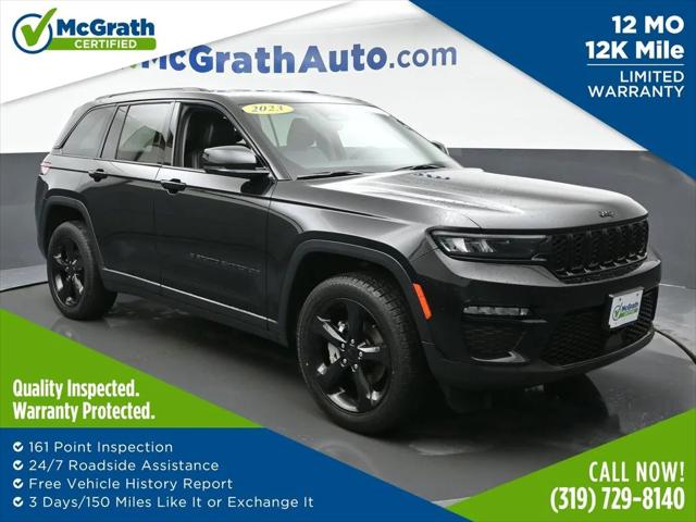 2023 Jeep Grand Cherokee Limited 4x4