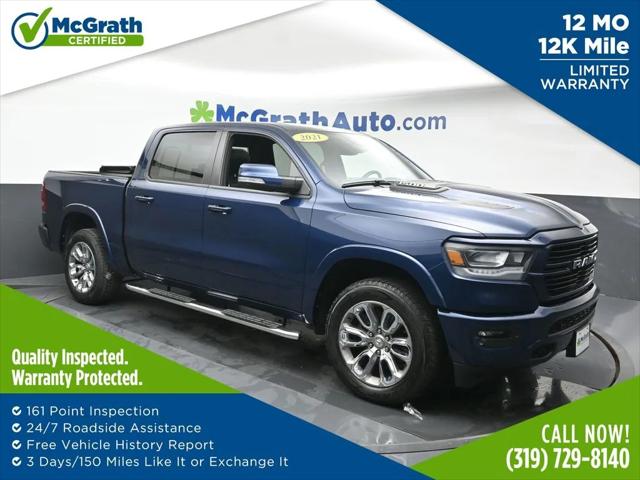 2021 RAM 1500 Laramie Crew Cab 4x4 57 Box