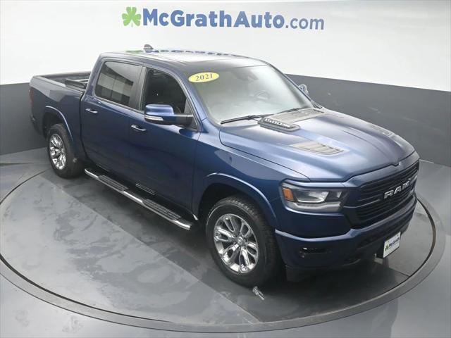2021 RAM 1500 Laramie Crew Cab 4x4 57 Box