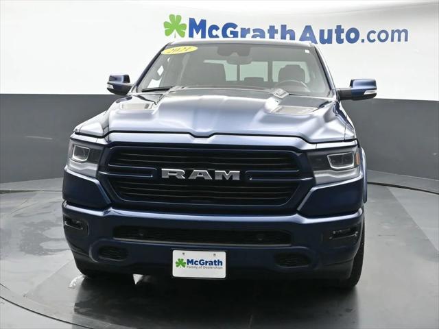 2021 RAM 1500 Laramie Crew Cab 4x4 57 Box