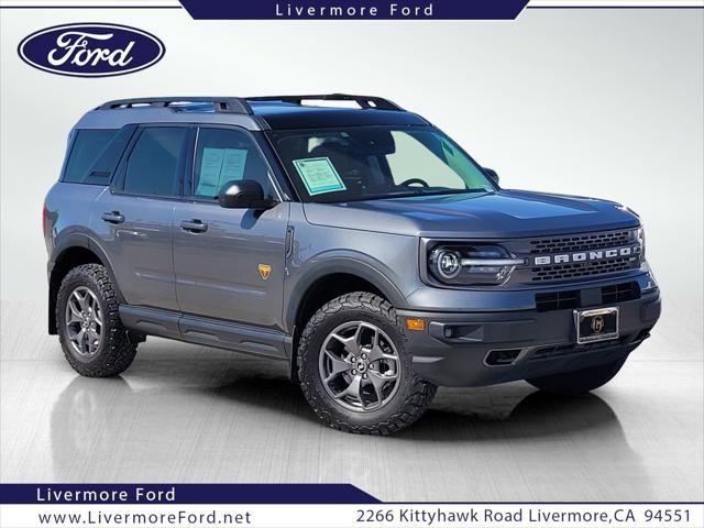 2022 Ford Bronco Sport Badlands