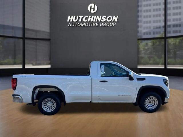 2025 GMC Sierra 1500 4WD Regular Cab Long Box Pro
