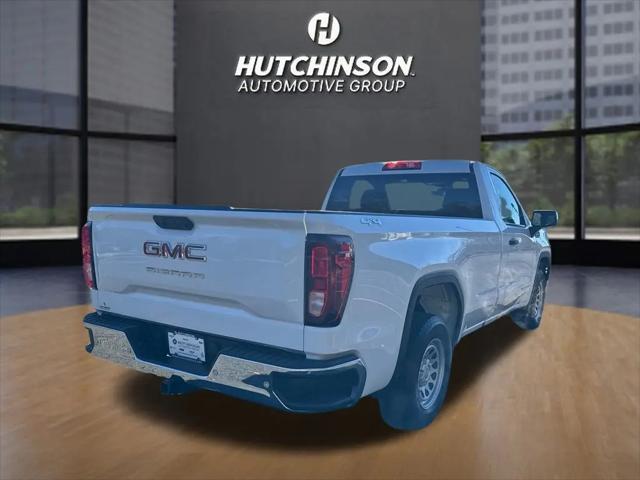 2025 GMC Sierra 1500 4WD Regular Cab Long Box Pro