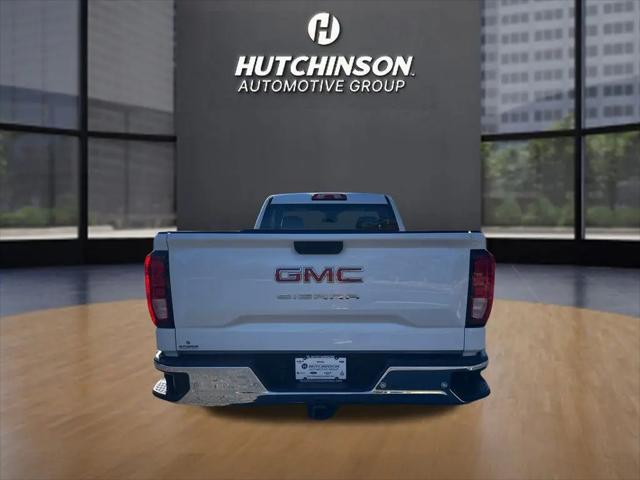 2025 GMC Sierra 1500 4WD Regular Cab Long Box Pro