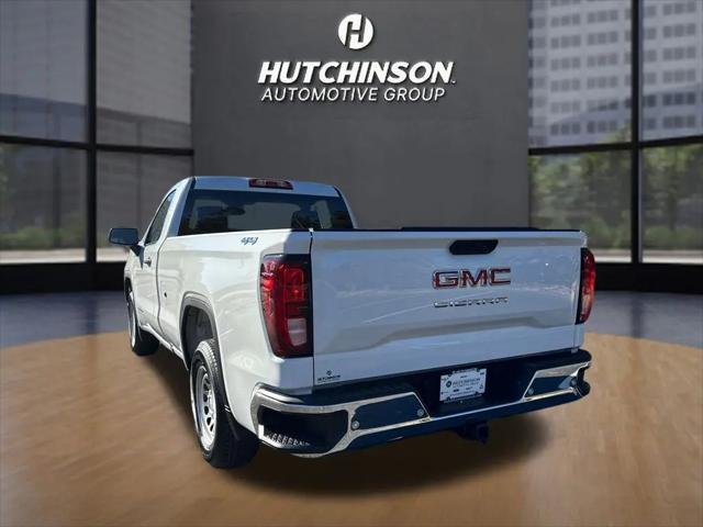 2025 GMC Sierra 1500 4WD Regular Cab Long Box Pro