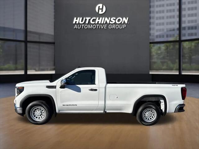 2025 GMC Sierra 1500 4WD Regular Cab Long Box Pro