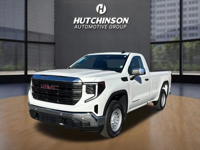 2025 GMC Sierra 1500 4WD Regular Cab Long Box Pro