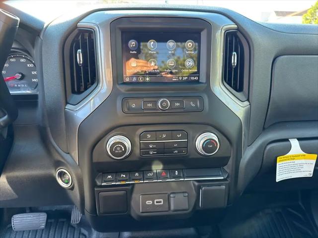 2025 GMC Sierra 1500 4WD Regular Cab Long Box Pro