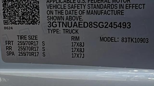 2025 GMC Sierra 1500 4WD Regular Cab Long Box Pro