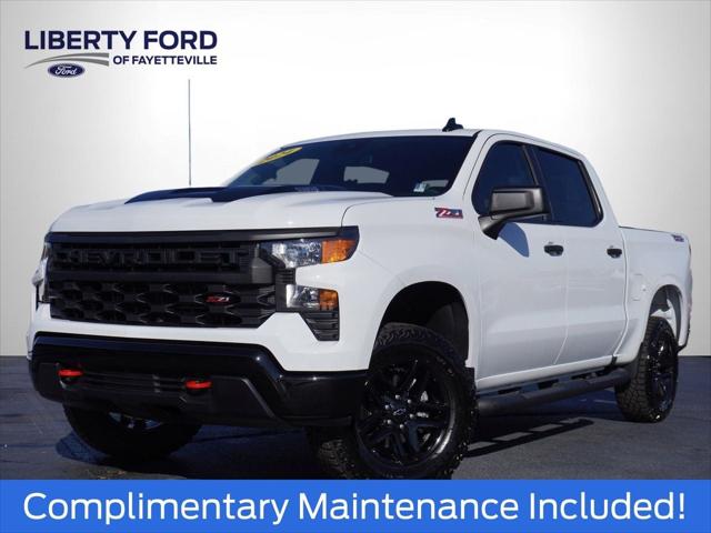 2024 Chevrolet Silverado 1500 4WD Crew Cab Short Bed Custom Trail Boss