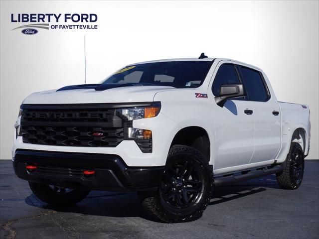 2024 Chevrolet Silverado 1500 4WD Crew Cab Short Bed Custom Trail Boss