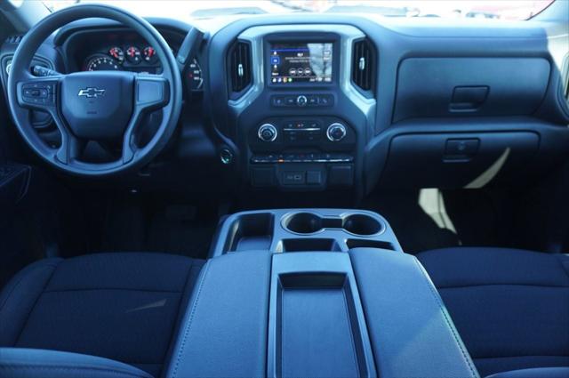 2024 Chevrolet Silverado 1500 4WD Crew Cab Short Bed Custom Trail Boss