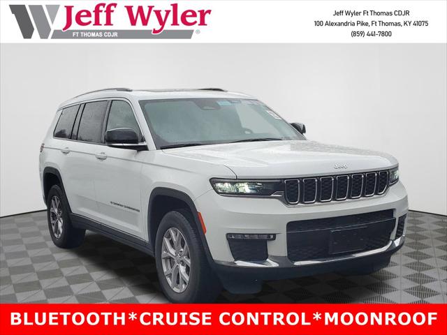 2022 Jeep Grand Cherokee L Limited 4x4 2022 Jeep Grand Cherokee L Limited 4x4