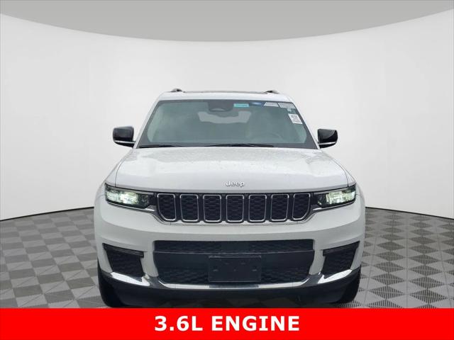 2022 Jeep Grand Cherokee L Limited 4x4 2022 Jeep Grand Cherokee L Limited 4x4