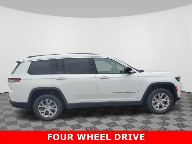 2022 Jeep Grand Cherokee L Limited 4x4 2022 Jeep Grand Cherokee L Limited 4x4