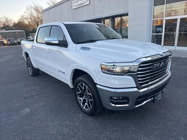 2025 RAM 1500 Laramie Crew Cab 4x4 57 Box