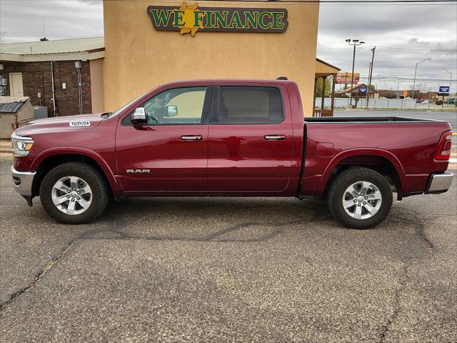 2022 RAM 1500 Laramie Crew Cab 4x4 57 Box