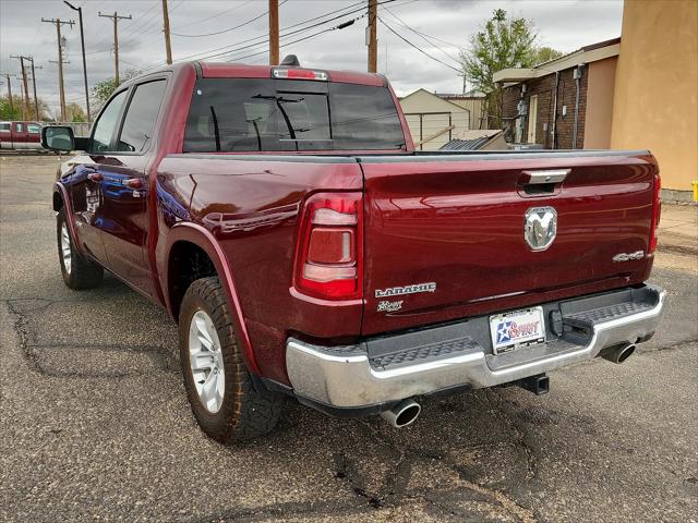 2022 RAM 1500 Laramie Crew Cab 4x4 57 Box
