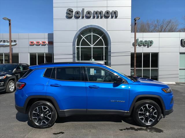 2022 Jeep Compass Latitude 4x4