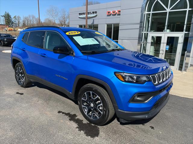 2022 Jeep Compass Latitude 4x4