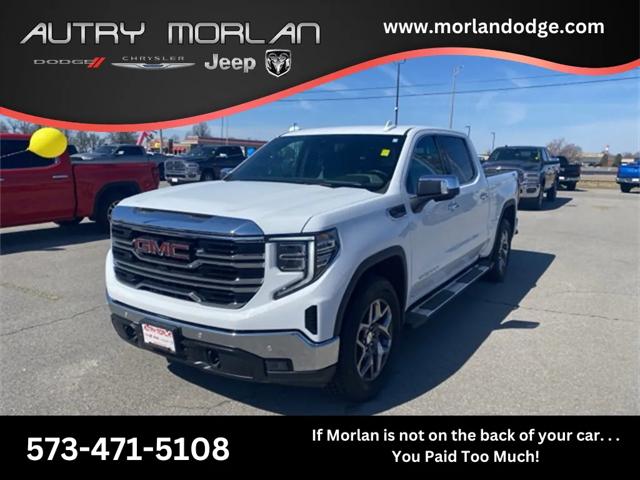 2024 GMC Sierra 1500 4WD Crew Cab Short Box SLT