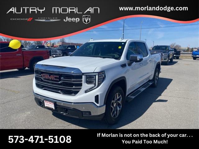 2024 GMC Sierra 1500 4WD Crew Cab Short Box SLT 2024 GMC Sierra 1500 4WD Crew Cab Short Box SLT