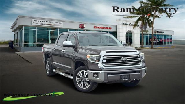 2018 Toyota Tundra 1794 5.7L V8