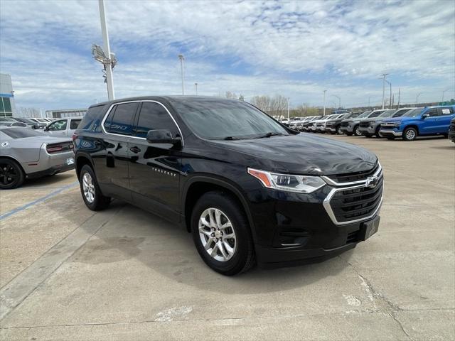 2020 Chevrolet Traverse FWD LS