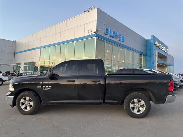 2019 RAM 1500 Classic Tradesman Quad Cab 4x2 64 Box
