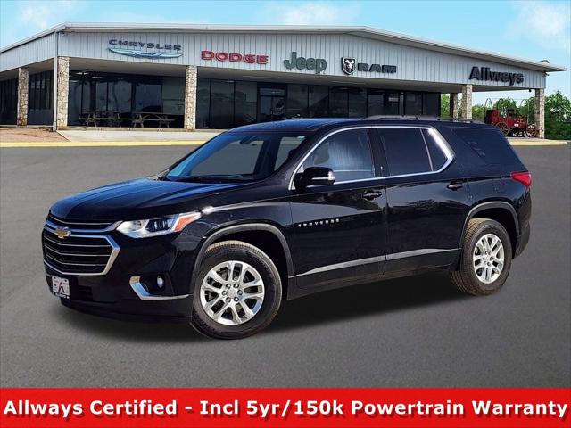 2021 Chevrolet Traverse FWD LT Cloth