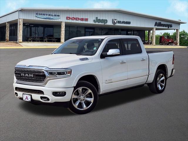 2022 RAM 1500 Limited Crew Cab 4x4 57 Box