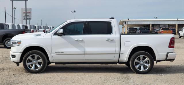 2022 RAM 1500 Limited Crew Cab 4x4 57 Box