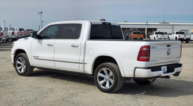2022 RAM 1500 Limited Crew Cab 4x4 57 Box