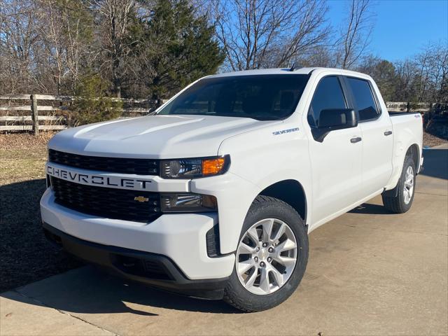 2022 Chevrolet Silverado 1500 LTD 4WD Crew Cab Short Bed Custom