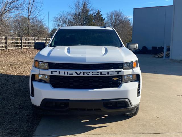 2022 Chevrolet Silverado 1500 LTD 4WD Crew Cab Short Bed Custom