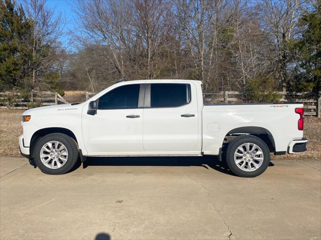 2022 Chevrolet Silverado 1500 LTD 4WD Crew Cab Short Bed Custom