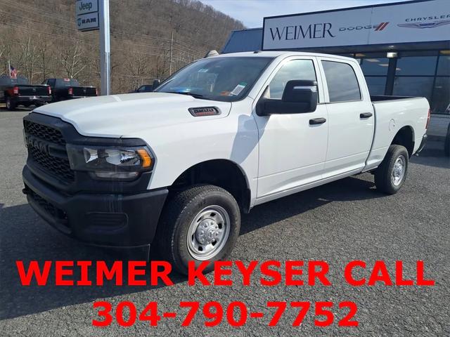 2024 RAM Ram 2500 RAM 2500 TRADESMAN CREW CAB 4X4 64 BOX