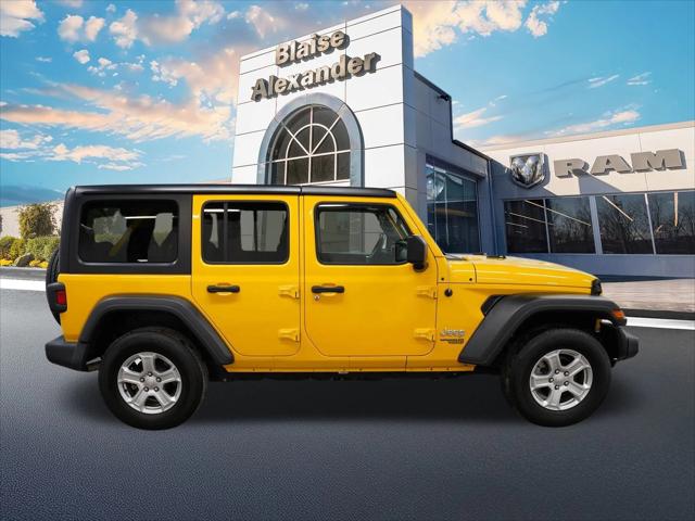 2021 Jeep Wrangler Unlimited Sport S 4x4