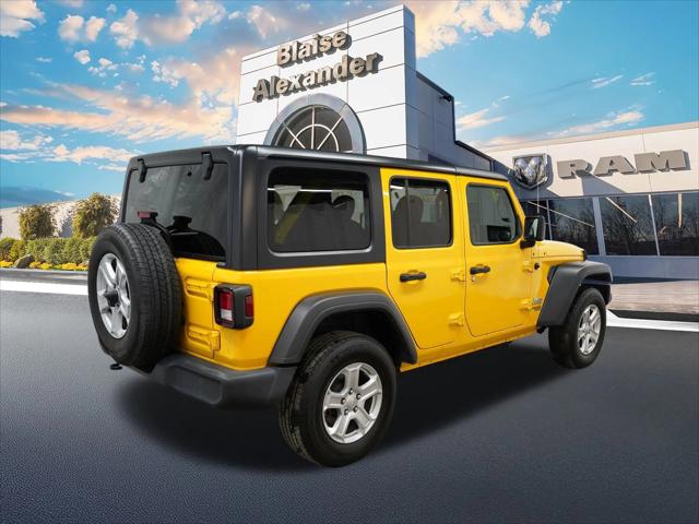 2021 Jeep Wrangler Unlimited Sport S 4x4