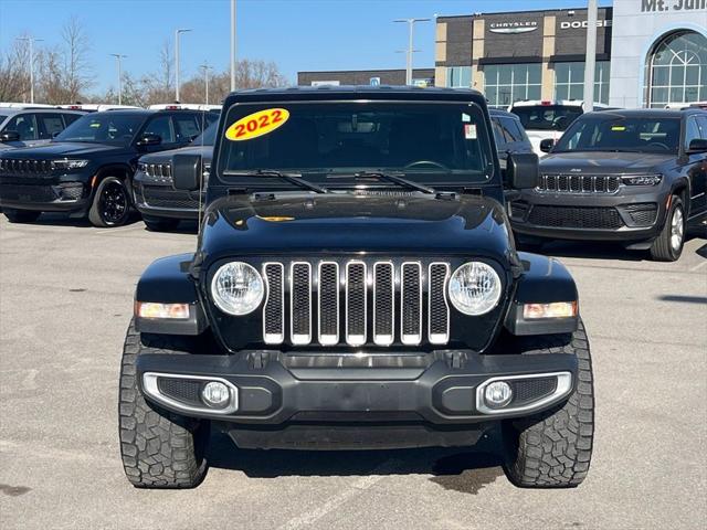 2022 Jeep Wrangler Unlimited Sahara 4x4