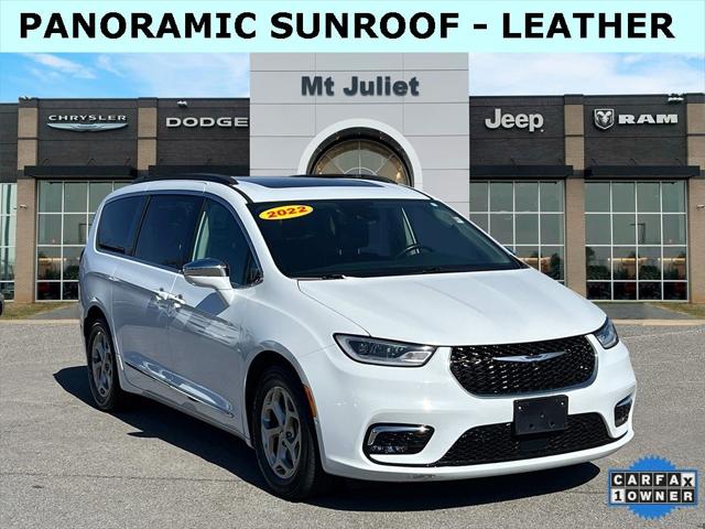 2022 Chrysler Pacifica Limited