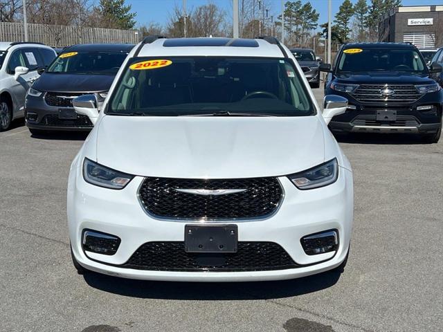 2022 Chrysler Pacifica Limited