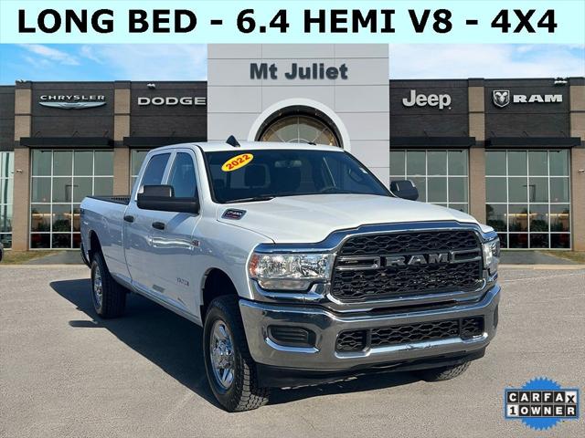 2022 RAM 2500 Tradesman Crew Cab 4x4 8 Box