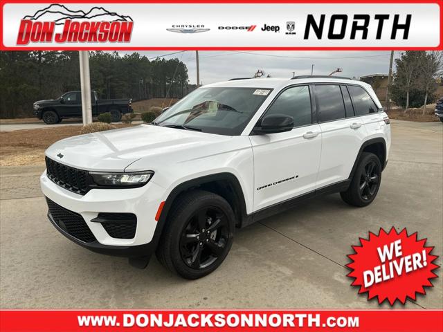 2024 Jeep Grand Cherokee Altitude 4x2