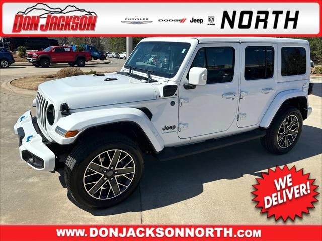 2023 Jeep Wrangler 4xe High Altitude 4x4