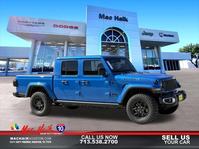 2025 Jeep Gladiator GLADIATOR TEXAS TRAIL 4X4