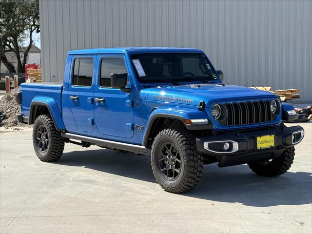 2025 Jeep Gladiator GLADIATOR TEXAS TRAIL 4X4